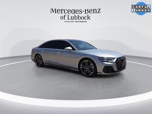 2025 Audi A8 L 55