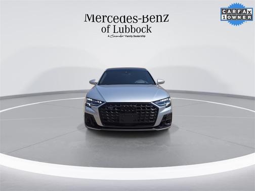 2025 Audi A8 L 55