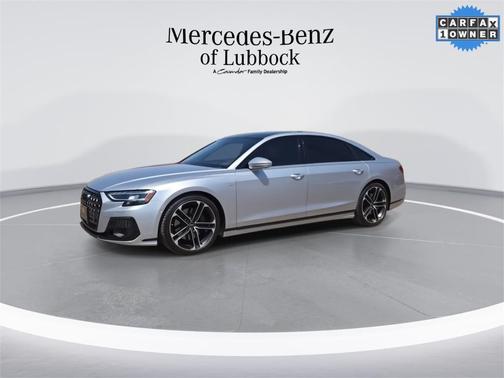 2025 Audi A8 L 55