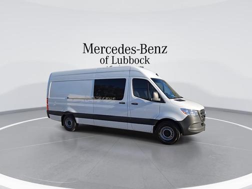 Arctic White 2025 Mercedes-Benz Sprinter 2500 High Roof