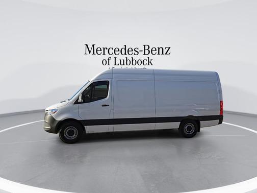 Arctic White 2025 Mercedes-Benz Sprinter 2500 High Roof