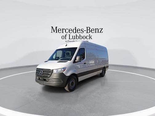 Arctic White 2025 Mercedes-Benz Sprinter 2500 High Roof