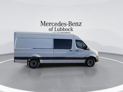 Arctic White 2025 Mercedes-Benz Sprinter 2500 High Roof