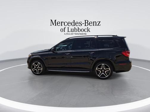 Obsidian Black Metallic 2019 Mercedes-Benz GLS 550 Base 4MATIC