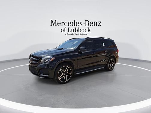 Obsidian Black Metallic 2019 Mercedes-Benz GLS 550 Base 4MATIC