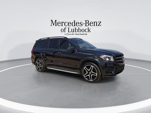 Obsidian Black Metallic 2019 Mercedes-Benz GLS 550 Base 4MATIC