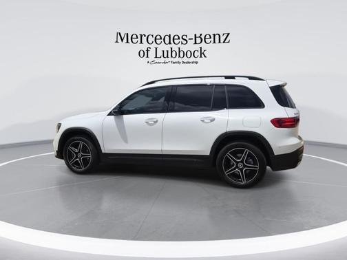 Polar White 2025 Mercedes-Benz GLB 250 Base