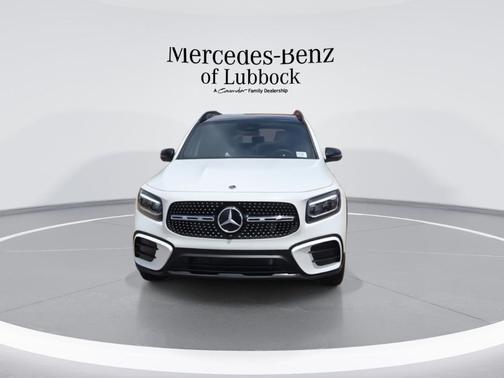 Polar White 2025 Mercedes-Benz GLB 250 Base
