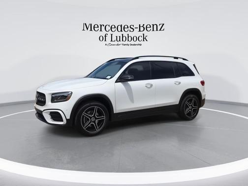 Polar White 2025 Mercedes-Benz GLB 250 Base