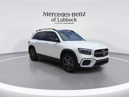 Polar White 2025 Mercedes-Benz GLB 250 Base