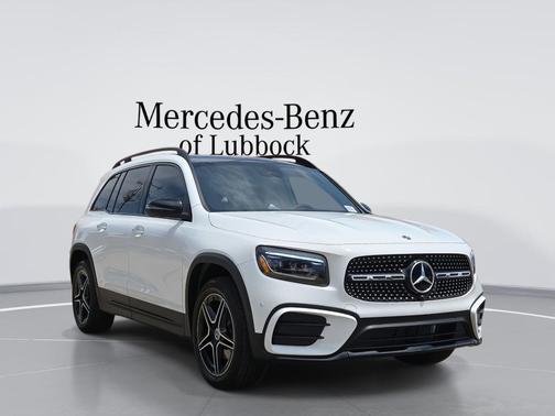Polar White 2025 Mercedes-Benz GLB 250 Base