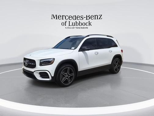 Polar White 2025 Mercedes-Benz GLB 250 Base