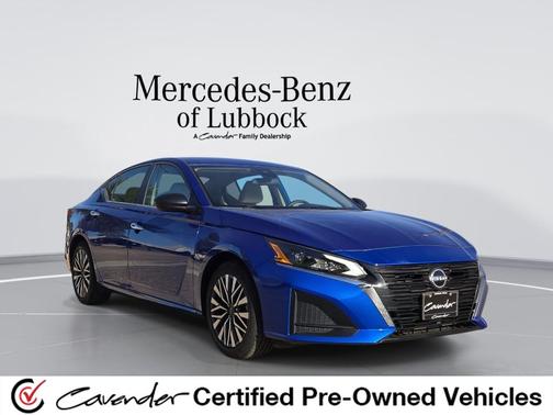 Bluestone Pearl 2025 Nissan Altima SV
