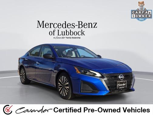 Bluestone Pearl 2025 Nissan Altima SV