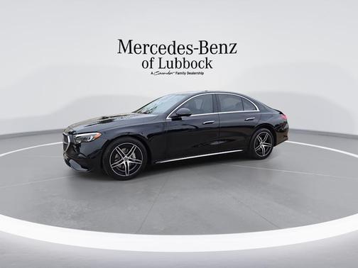 Black 2026 Mercedes-Benz E-Class E 350