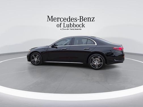 Black 2026 Mercedes-Benz E-Class E 350