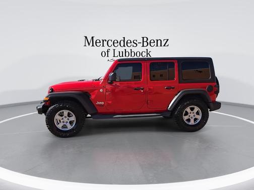 2020 Jeep Wrangler Unlimited Sport