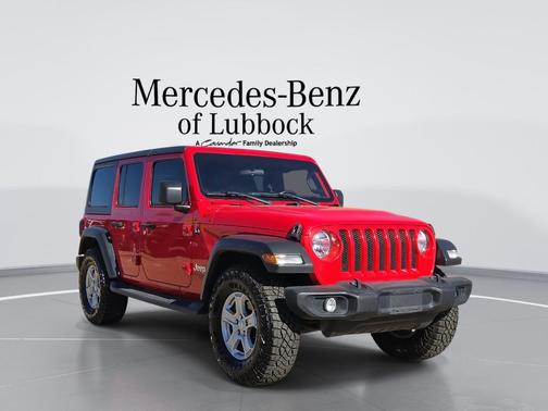 2020 Jeep Wrangler Unlimited Sport