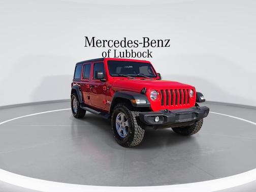 2020 Jeep Wrangler Unlimited Sport