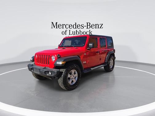 2020 Jeep Wrangler Unlimited Sport