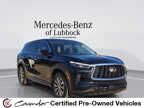2025 INFINITI QX60 Pure