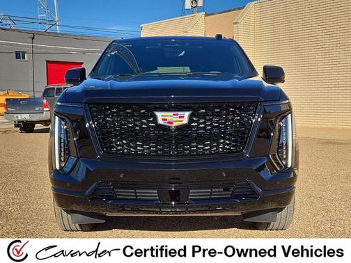 2026 Cadillac Escalade Sport