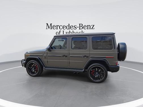 Dark Olive Green 2025 Mercedes-Benz AMG G 63 4MATIC