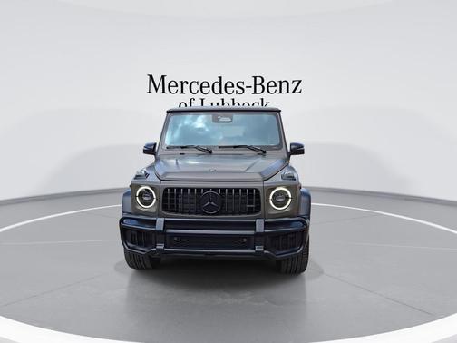 Dark Olive Green 2025 Mercedes-Benz AMG G 63 4MATIC