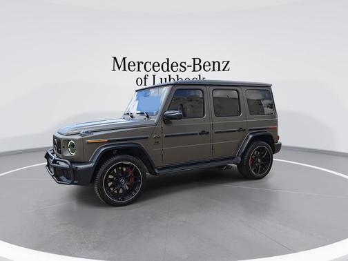Dark Olive Green 2025 Mercedes-Benz AMG G 63 4MATIC