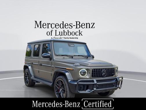 Dark Olive Green 2025 Mercedes-Benz AMG G 63 4MATIC