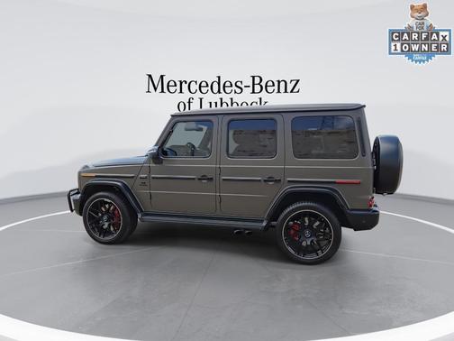 Dark Olive Green 2025 Mercedes-Benz AMG G 63 4MATIC
