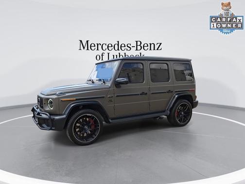 Dark Olive Green 2025 Mercedes-Benz AMG G 63 4MATIC