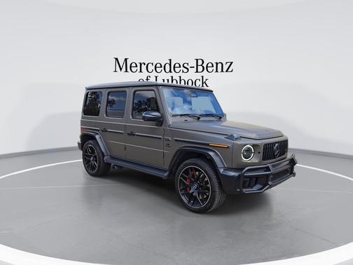 Dark Olive Green 2025 Mercedes-Benz AMG G 63 4MATIC