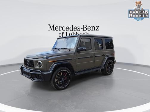 Dark Olive Green 2025 Mercedes-Benz AMG G 63 4MATIC