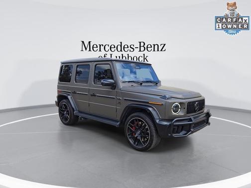 Dark Olive Green 2025 Mercedes-Benz AMG G 63 4MATIC
