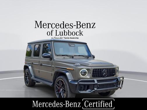 Dark Olive Green 2025 Mercedes-Benz AMG G 63 4MATIC