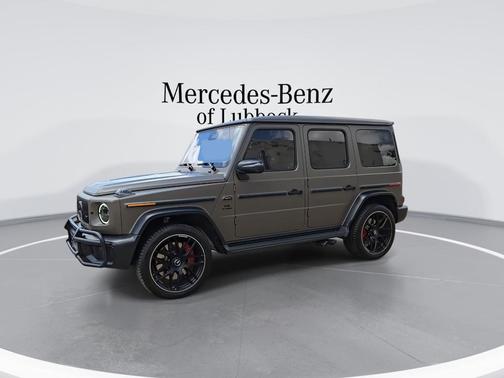 Dark Olive Green 2025 Mercedes-Benz AMG G 63 4MATIC