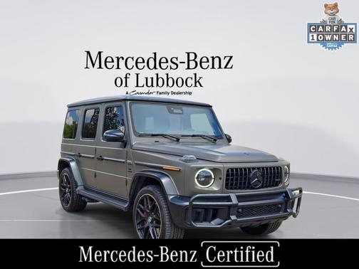 Dark Olive Green 2025 Mercedes-Benz AMG G 63 4MATIC