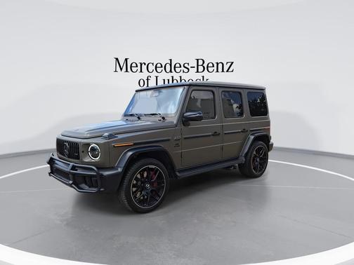 Dark Olive Green 2025 Mercedes-Benz AMG G 63 4MATIC