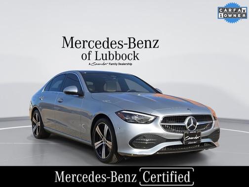 2025 Mercedes-Benz C-Class C 300