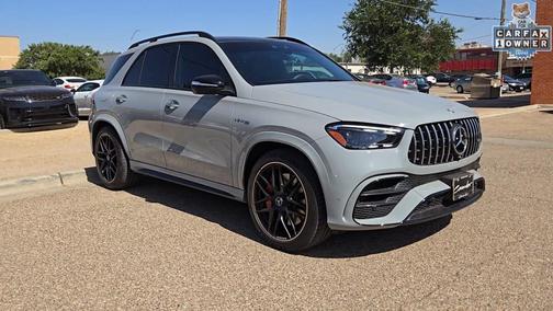 Alpine Gray 2026 Mercedes-Benz AMG GLE 63 S