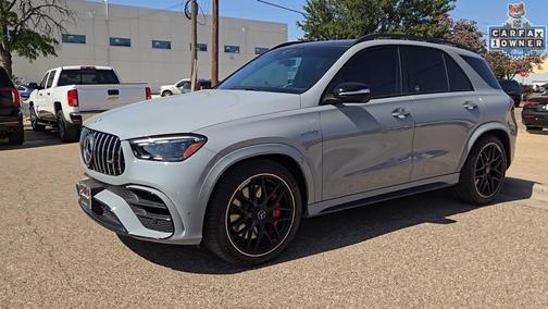 Alpine Gray 2026 Mercedes-Benz AMG GLE 63 S