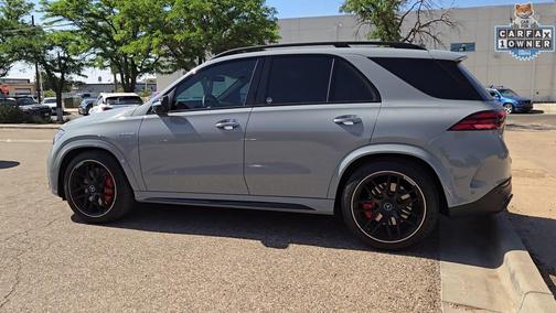 Alpine Gray 2026 Mercedes-Benz AMG GLE 63 S