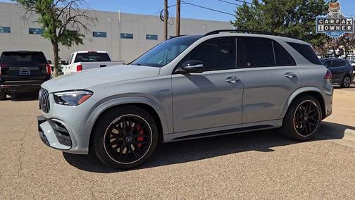 Alpine Gray 2026 Mercedes-Benz AMG GLE 63 S