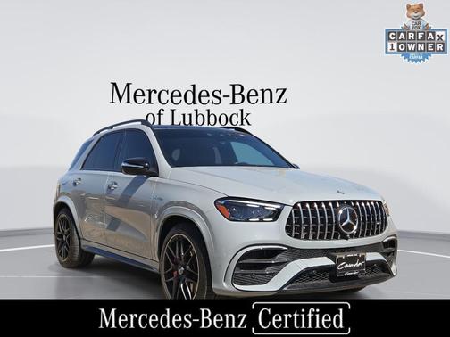 Alpine Gray 2026 Mercedes-Benz AMG GLE 63 S