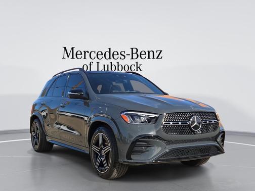 Gray 2026 Mercedes-Benz GLE 350 Base 4MATIC