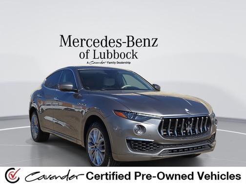 Grigio 2022 Maserati Levante GT