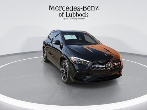 Midnight Black 2025 Mercedes-Benz GLA 250 Base 4MATIC