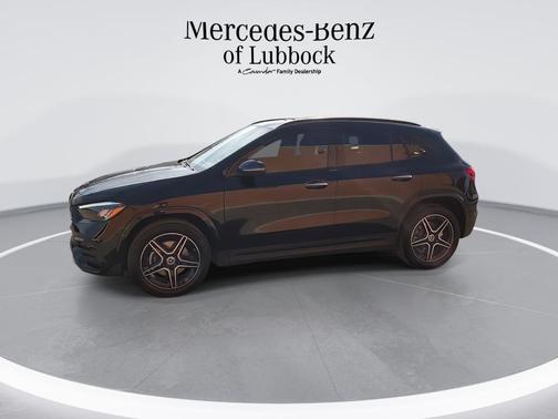 Midnight Black 2025 Mercedes-Benz GLA 250 Base 4MATIC