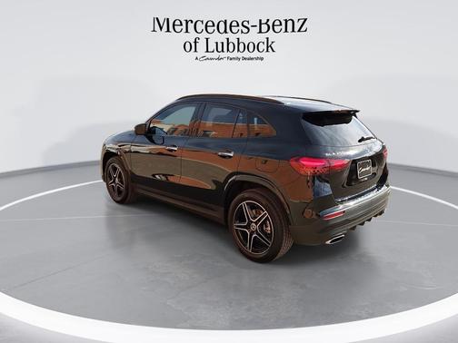 Midnight Black 2025 Mercedes-Benz GLA 250 Base 4MATIC